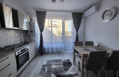 Аренда просторной 2-комнатной квартиры, 57 м², район Палазу Маре, Констанца, Румыния
